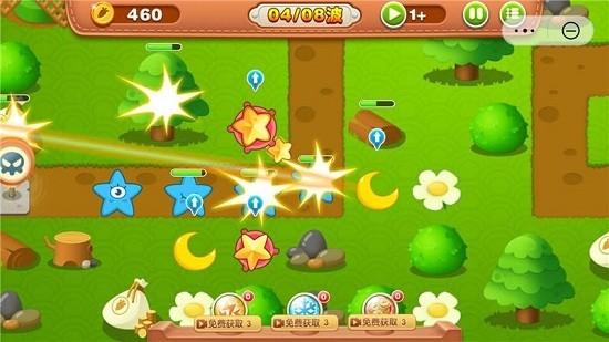 超级萝卜保卫战2丛林 v2.0.5 安卓版1
