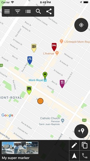 map marker地图标记 v2.21.0 安卓版2