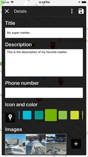 map marker地图标记 v2.21.0 安卓版1