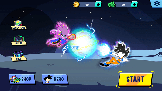 火柴人七龙珠Z最新版 v1.1 安卓版0