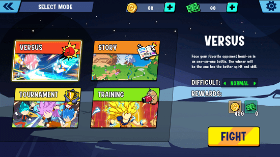 火柴人七龙珠Z最新版 v1.1 安卓版1