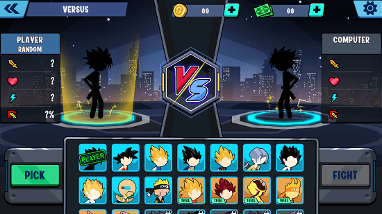 火柴人七龙珠Z最新版 v1.1 安卓版2