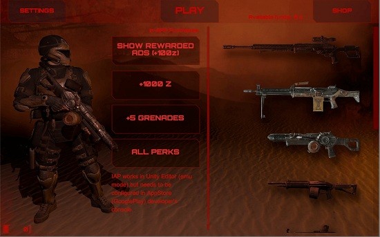 僵尸杀手传奇手游(Legend of The Zombie Killer) v3.0 安卓版3