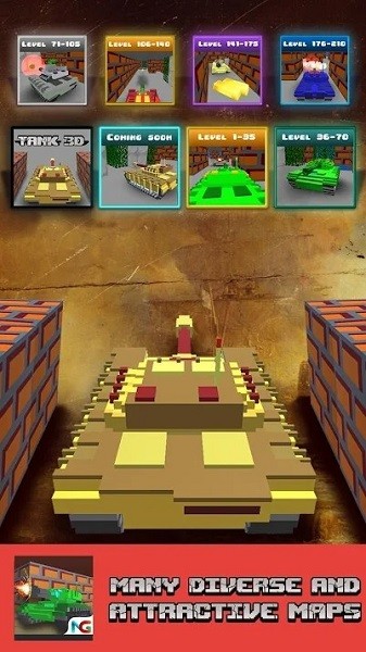 坦克大战1990 3d版 v1.0 安卓版3