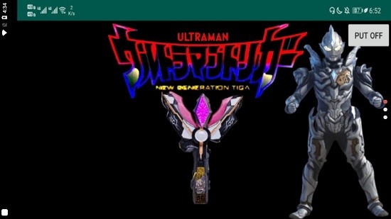 黑暗特利迦火花先行版 v1.2 安卓版0