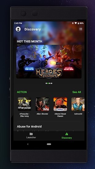 雷蛇kishi app v1.0.66 安卓版1