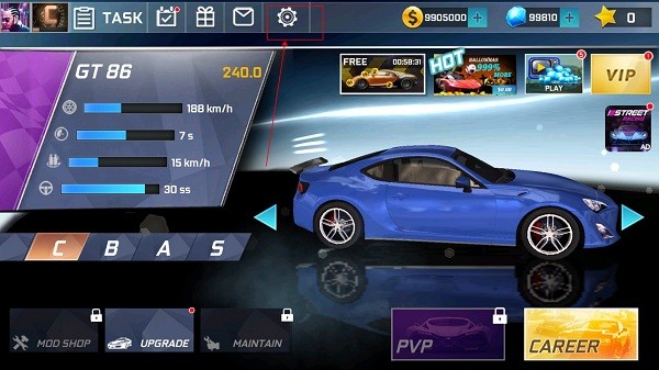 街头赛车中文版 街头赛车汉化版