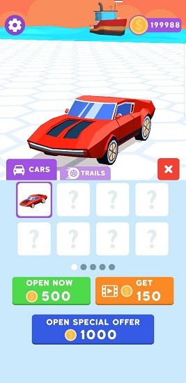 赛车竞技场疯狂竞速游戏(Cars Arena) v1.38 安卓版2