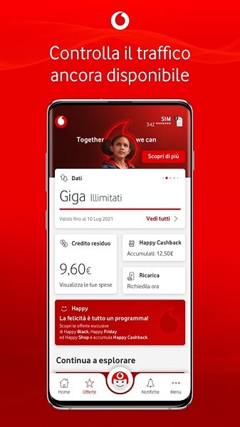 My Vodafone新西兰 v5.21.0 官方版3