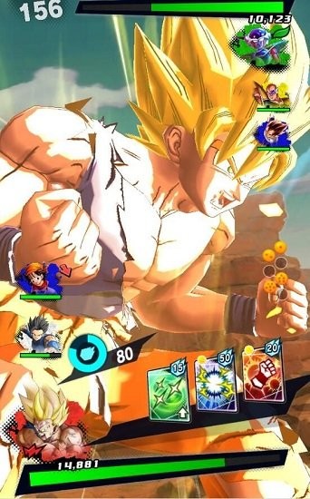 七龙珠爆裂激战最新版 v5.20.1 安卓版2