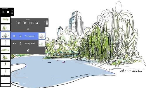 mental canvas软件苹果版(3d绘画) v1.0.24911 官方iphone中文版3
