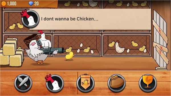我不想变成一只鸡 v1.029 安卓版1