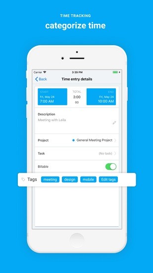 clockify time tracker日历中文版 v1.7.3 手机版0