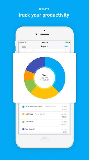 clockify time tracker日历中文版 v1.7.3 手机版1