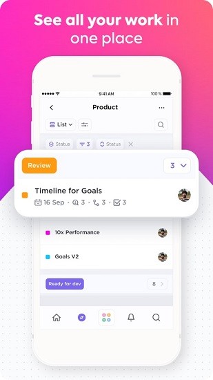 clickup app(项目管理) v3.11.0 安卓版0