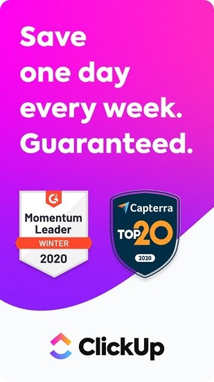 clickup app(项目管理) v3.11.0 安卓版1