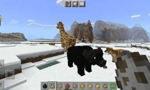 我的世界动物模组手机版 我的世界动物模组mod