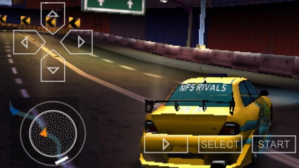 极品飞车地下狂飙挑战psp移植版 v2021.11.04.19 安卓版1