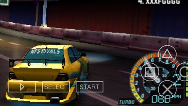 极品飞车地下狂飙挑战psp移植版 极品飞车地下狂飙挑战游戏