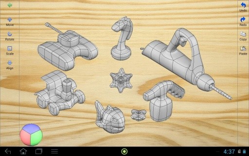 sdf 3d建模软件apk(subdivformer) v4.0.1 安卓版0