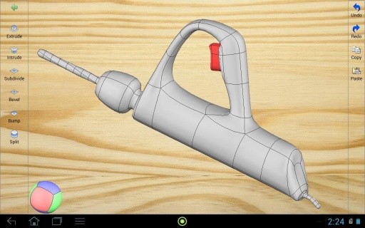 sdf 3d建模软件apk(subdivformer) v4.0.1 安卓版1