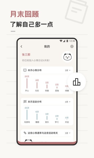 熊猫心情日记app v1.0.0 安卓版2