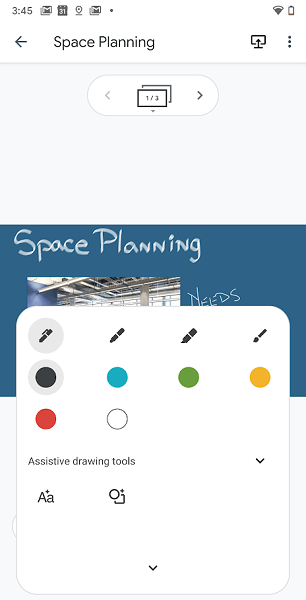 谷歌jamboard软件 v2021.10.24.405285133 安卓版1