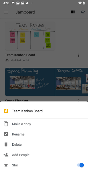 谷歌jamboard软件 v2021.10.24.405285133 安卓版3