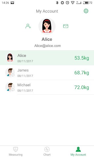Renpho app v3.11.3 安卓版2