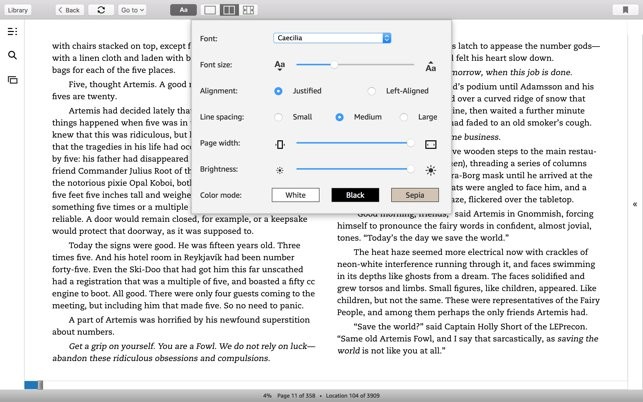 kindle for mac v1.33 苹果版1