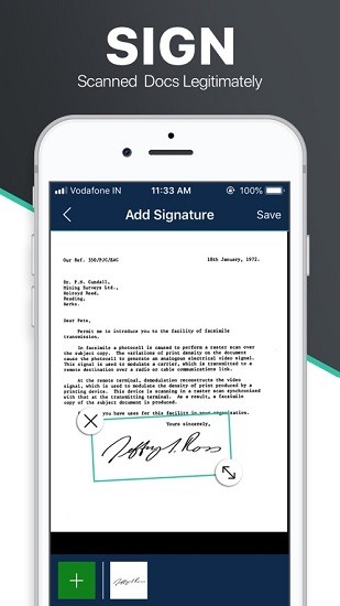 documents scanner扫描app v3.5.5 安卓版3