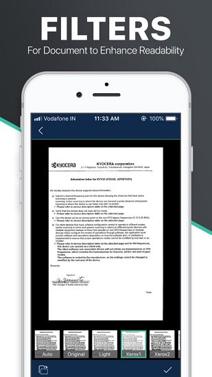 documents scanner扫描app v3.5.5 安卓版0