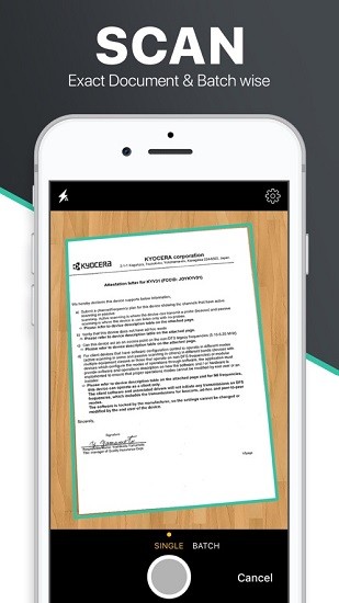 documents scanner扫描app v3.5.5 安卓版2
