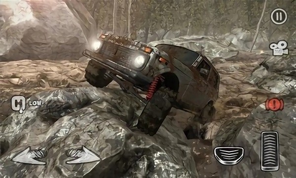 越野泥雪地模拟手游 v1.21 安卓版0