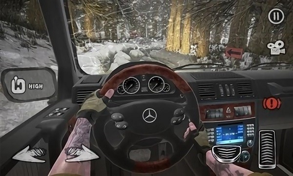 越野泥雪地模拟游戏下载 越野泥雪地模拟手机版下载