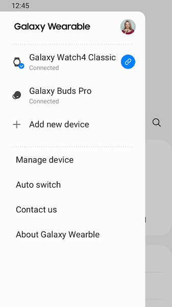 三星穿戴设备app(Galaxy Wearable) v2.2.46.21112461 安卓版0