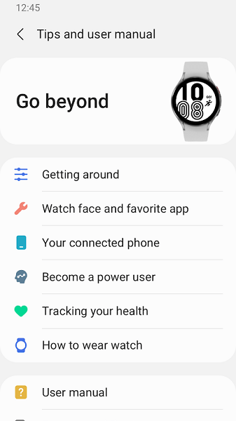 三星穿戴设备app(Galaxy Wearable) v2.2.46.21112461 安卓版2
