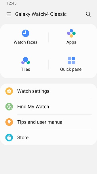 三星穿戴设备app(Galaxy Wearable) v2.2.46.21112461 安卓版1