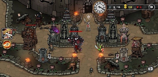 最黑暗的塔防手游(Darkest Tower Defense) v1.10.0 安卓版2