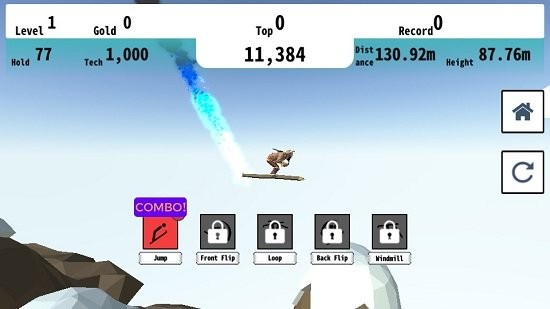 海盗滑雪游戏(Pirate Skiing) v0.1.3 安卓版2