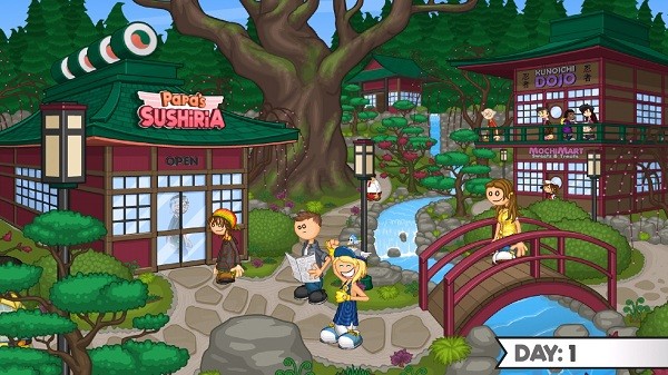 老爹的寿司店游戏(Papas Sushiria) v1.0.1 安卓手机版1