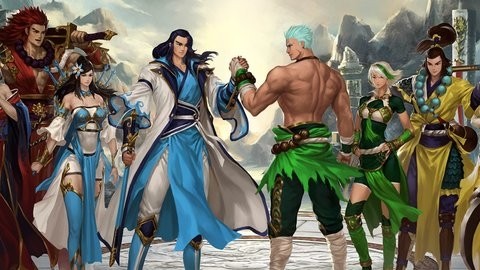 武林游戏 v1.1.28 安卓版3