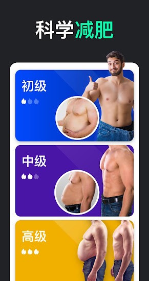 30天内减肥男士版app(男性减肥健身软件) v1.0.41 安卓版3