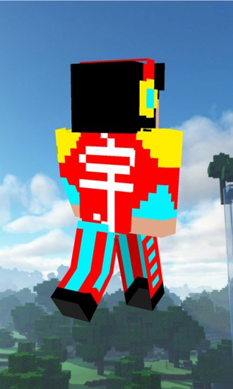 我的世界皮肤编辑器3d手机版 v1.5.0 安卓最新版3