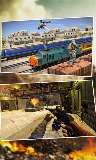 3d街头枪神游戏 v1.0 安卓版1