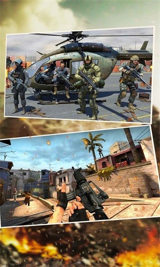 3d街头枪神游戏 v1.0 安卓版0