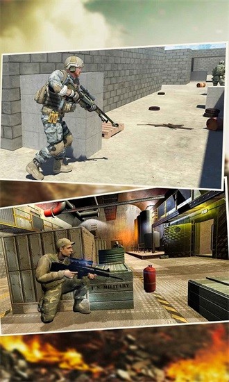 3d街头枪神游戏 v1.0 安卓版2