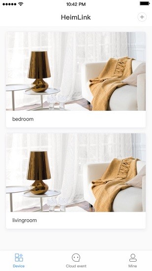 heimlink摄像头软件 v4.1073.0.8896 安卓版2