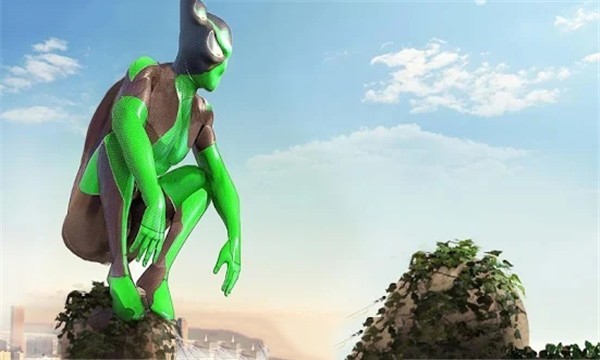 绳索蛙英雄游戏(Rope Frog Ninja Hero - Strange Gangster Vegas) v1.0 安卓版2