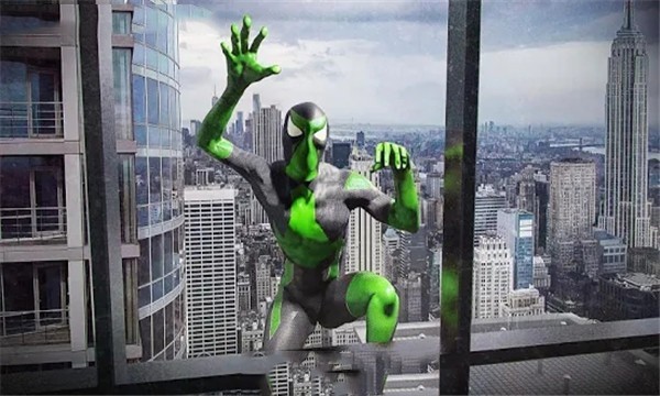 绳索蛙英雄游戏(Rope Frog Ninja Hero - Strange Gangster Vegas) v1.0 安卓版1